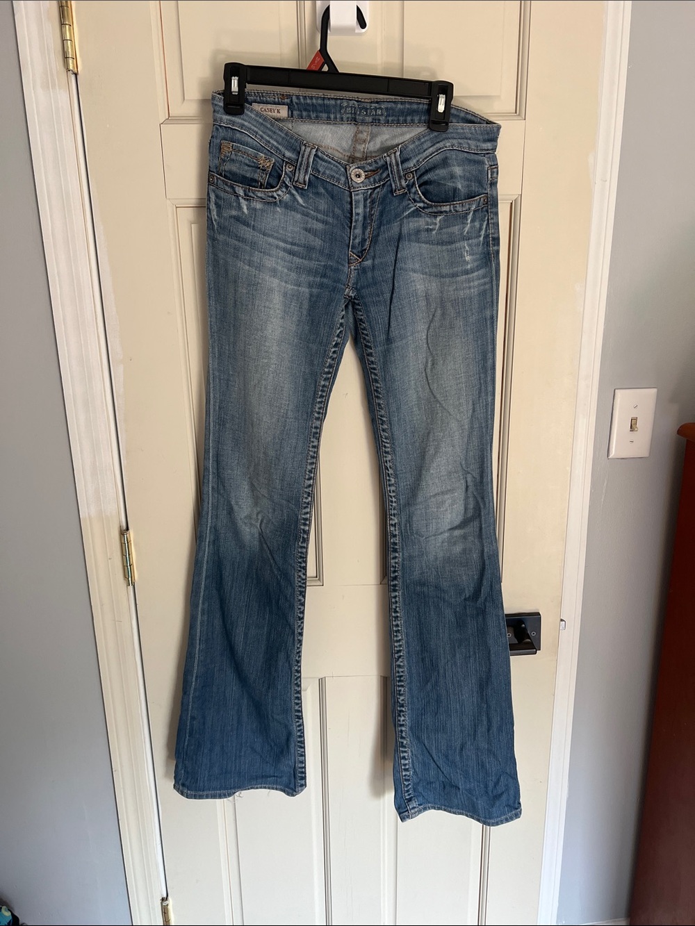 Big Star Women's Light Blue Flare Jeans